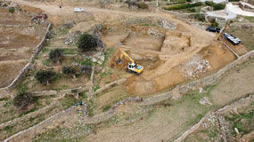 Earthworks and site clearing